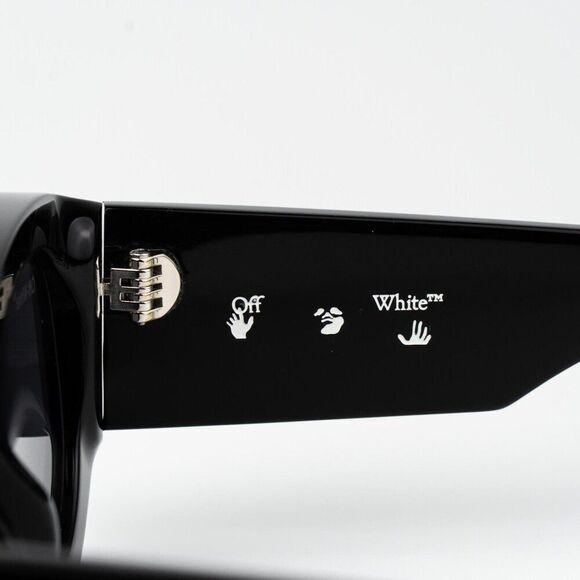 Off-White JOAN Women Sunglasses Black Grey Cat Eye OERI041 JOAN 1007 main image 4